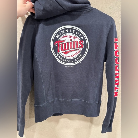 Minnesota Twins Full Zip Hoodie - Picture 5 of 5